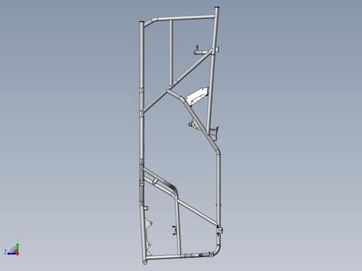 轿车车身设计(sw+cad+说明书)缩略图