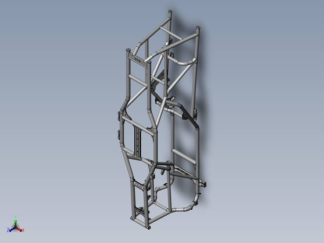 轿车车身设计(sw+cad+说明书)