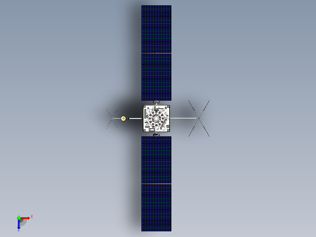 NAVSTARGPS空间卫星-真人大小