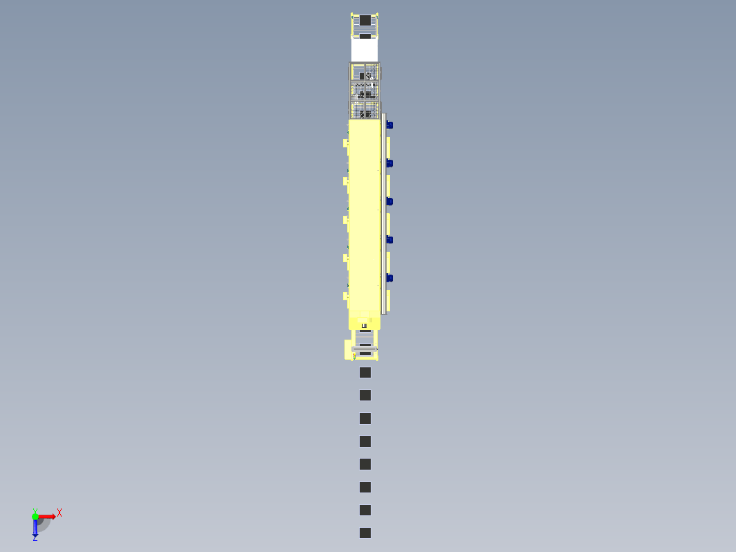 油漆和输送烤箱线 PAINT AND CONVEYOR OVEN LINE