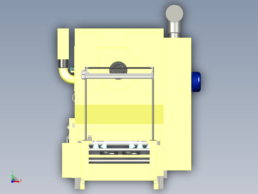 油漆和输送烤箱线 PAINT AND CONVEYOR OVEN LINE