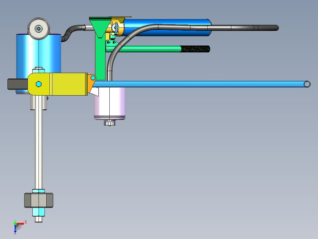 Hydraulic Cylinder液压缸装置