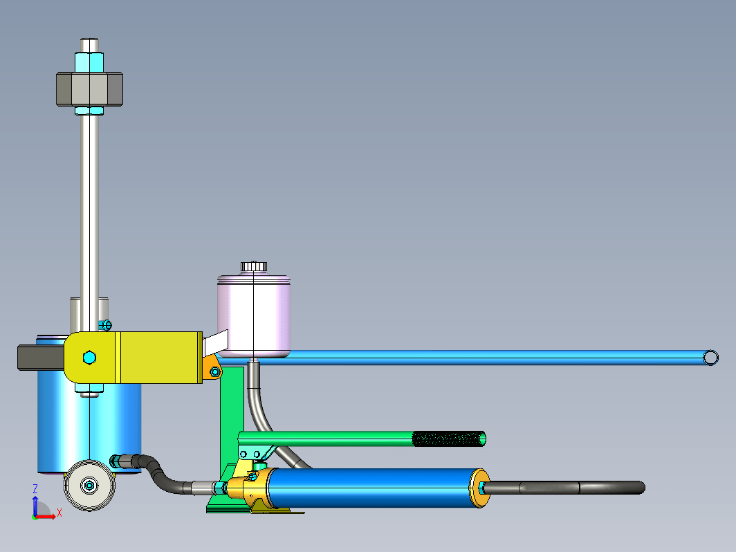 Hydraulic Cylinder液压缸装置