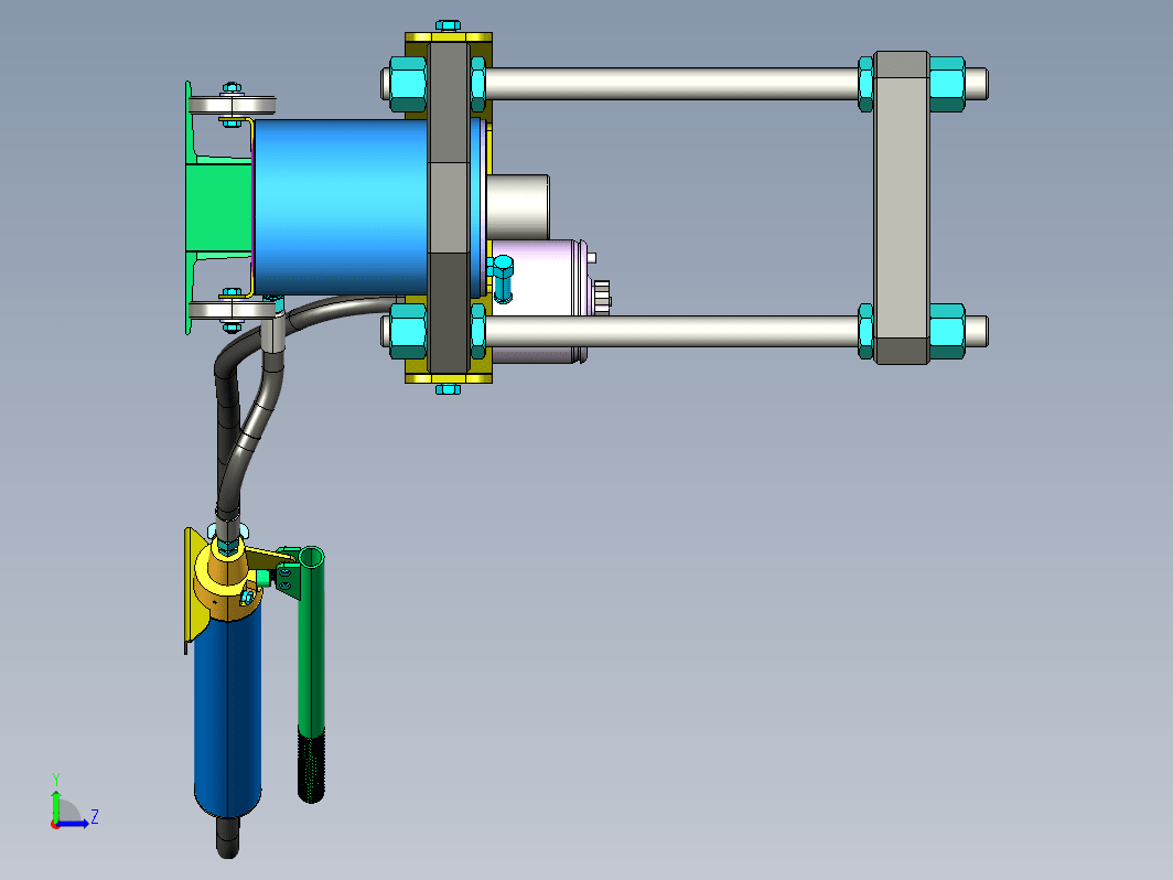 Hydraulic Cylinder液压缸装置