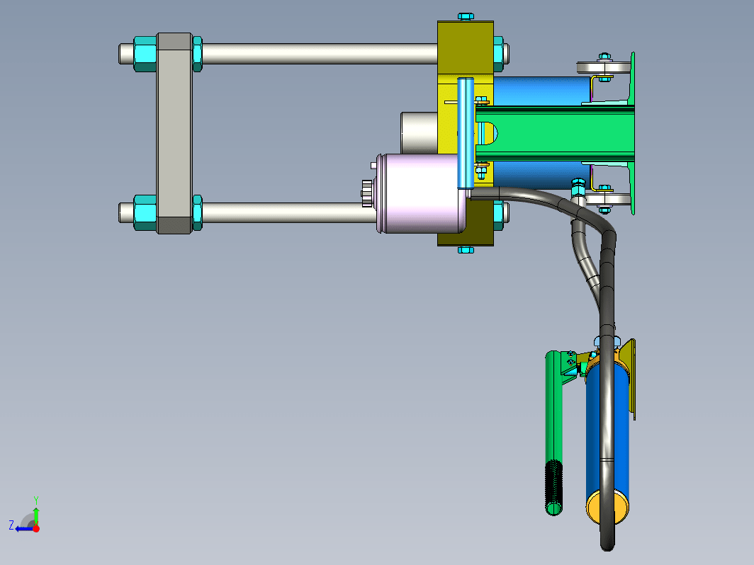 Hydraulic Cylinder液压缸装置