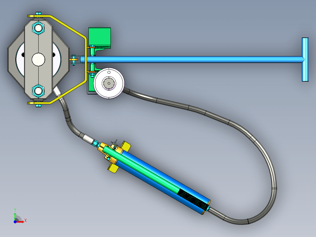 Hydraulic Cylinder液压缸装置