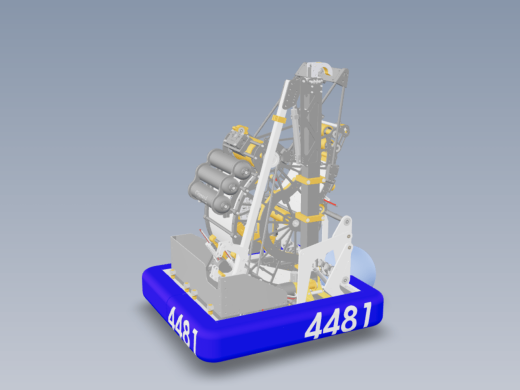 FRC's 4481比赛机器人车缩略图