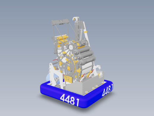 FRC's 4481比赛机器人车缩略图