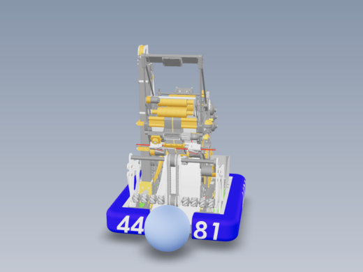 FRC's 4481比赛机器人车缩略图