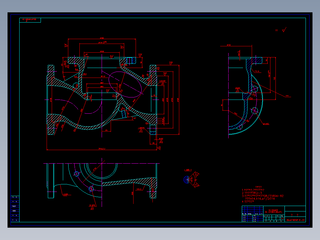 阀门 80j41w01