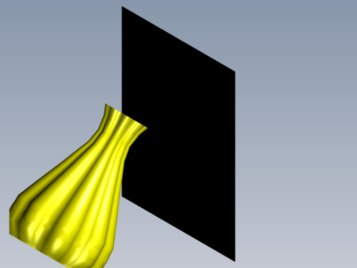 CAD三维花瓶，DWG格式缩略图