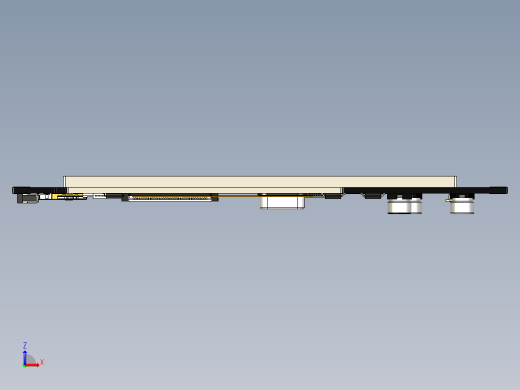 4.3 英寸 800x480 TFT LCD 模块 wSSD1963,电容式触摸屏缩略图