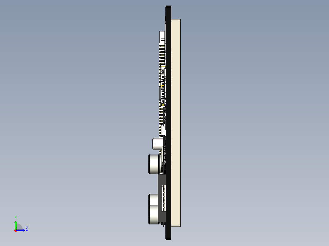 4.3 英寸 800x480 TFT LCD 模块 wSSD1963,电容式触摸屏