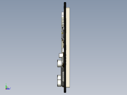 4.3 英寸 800x480 TFT LCD 模块 wSSD1963,电容式触摸屏缩略图