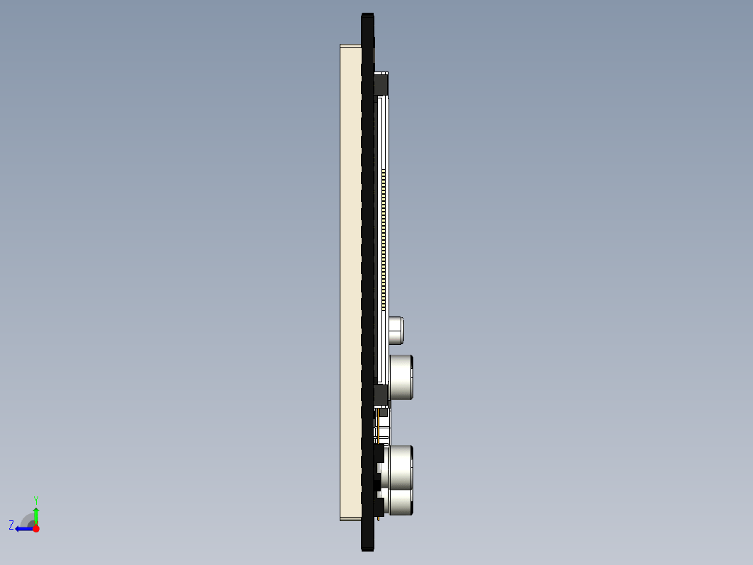 4.3 英寸 800x480 TFT LCD 模块 wSSD1963,电容式触摸屏