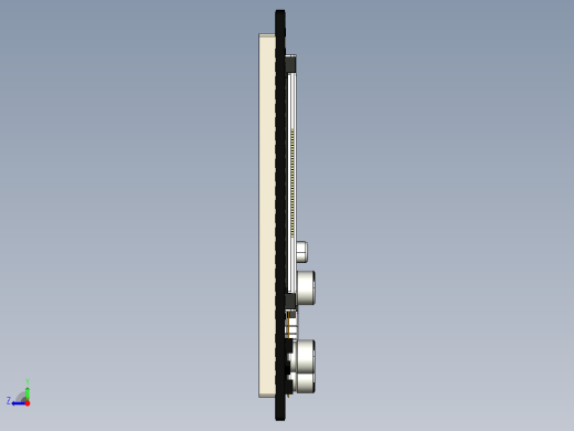 4.3 英寸 800x480 TFT LCD 模块 wSSD1963,电容式触摸屏缩略图
