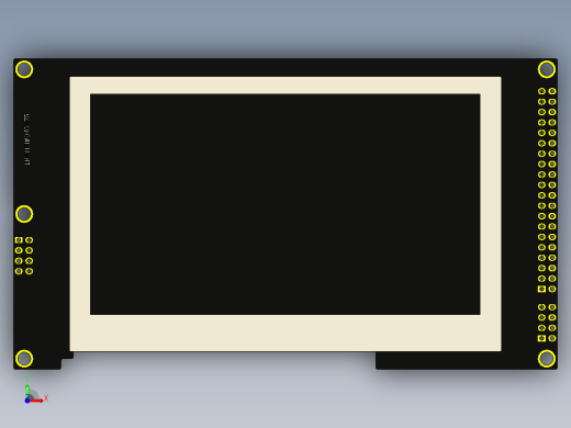 4.3 英寸 800x480 TFT LCD 模块 wSSD1963,电容式触摸屏缩略图