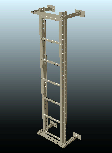 电缆支撑系统 40 x 200缩略图