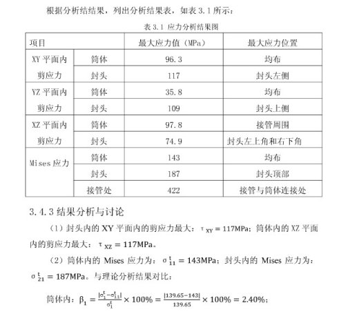 油罐静力分析缩略图