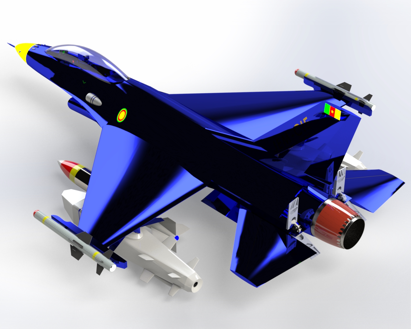 F16喷气式多用途战斗机