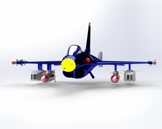 F16喷气式多用途战斗机缩略图