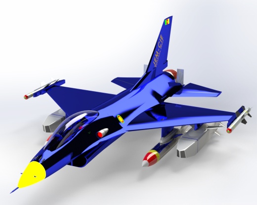F16喷气式多用途战斗机缩略图
