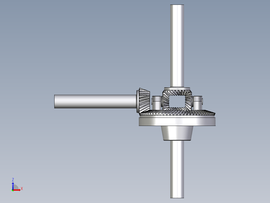 差速器3D