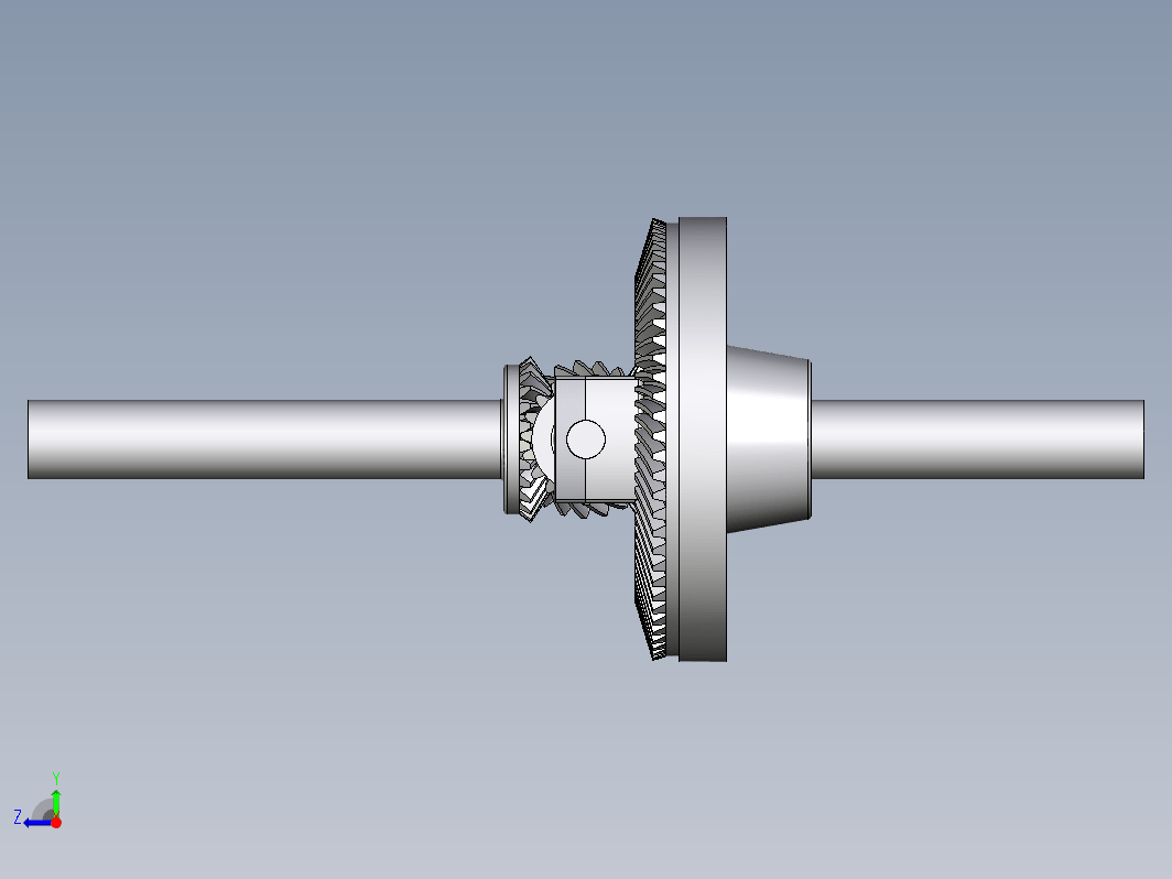 差速器3D