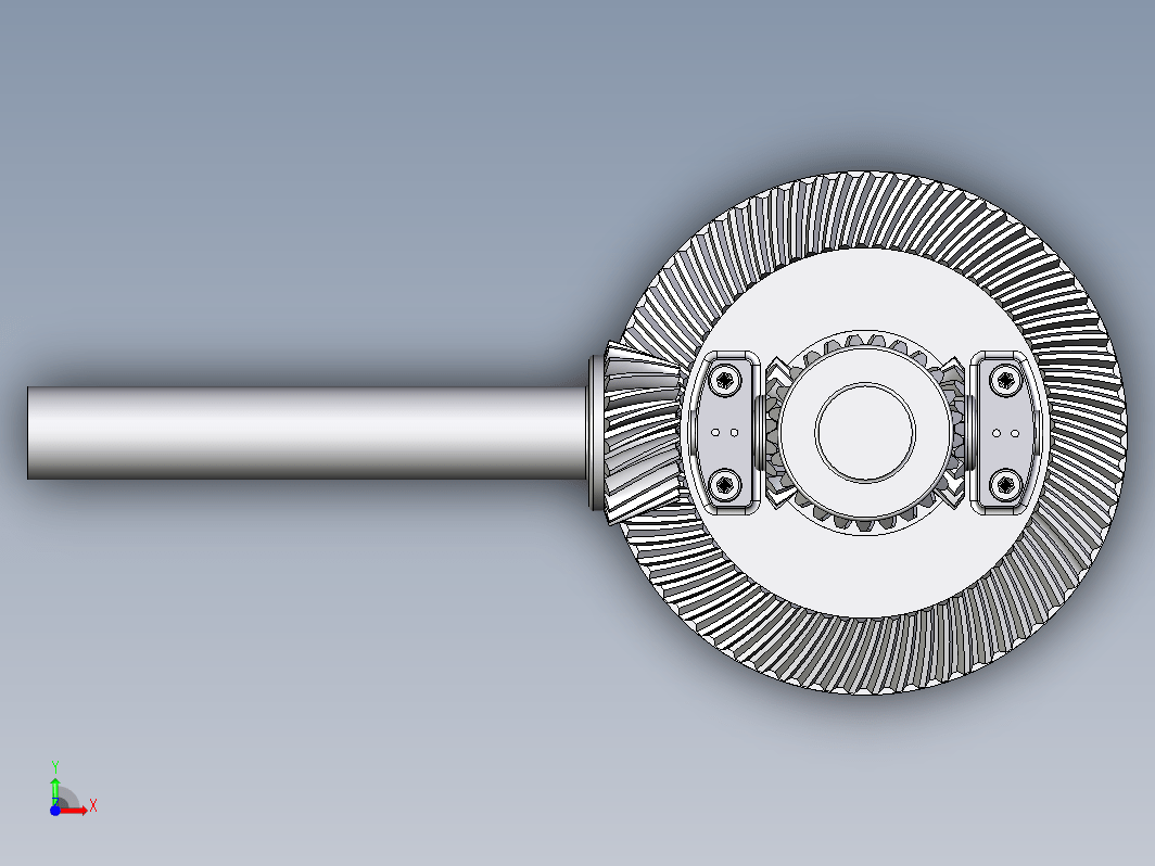 差速器3D