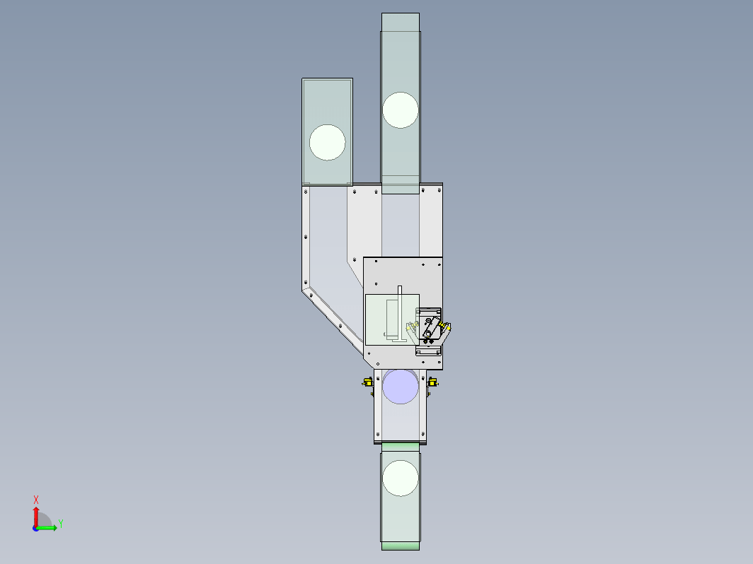 不合格品排出机构