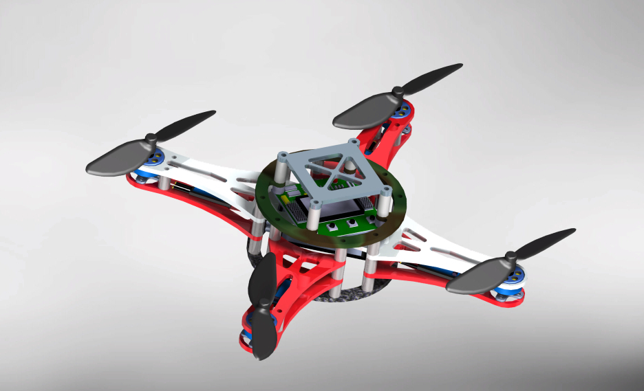 quadcopter-drone四旋翼无人1