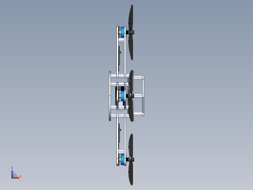 quadcopter-drone四旋翼无人1缩略图