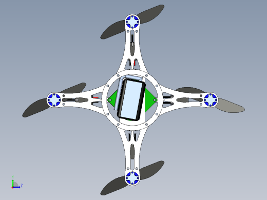 quadcopter-drone四旋翼无人1缩略图