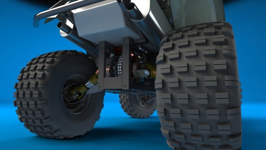 ATV 4x4 650cc沙滩车缩略图