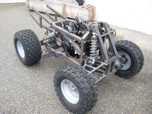 ATV 4x4 650cc沙滩车缩略图