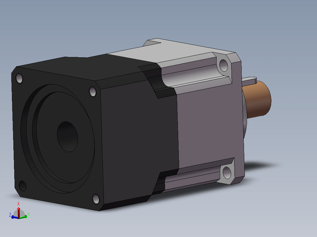 AB060-L1安装尺寸减速机AB系列 AB060