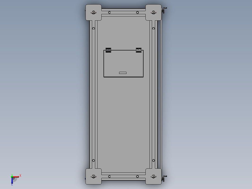 用于高空作业施工双层吊篮