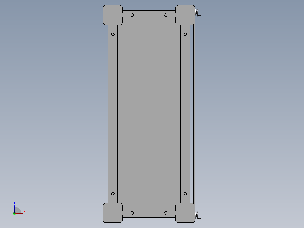 用于高空作业施工双层吊篮