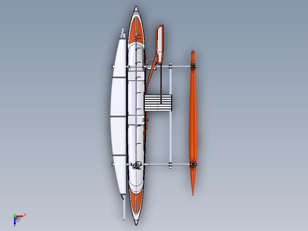 帆船独木舟