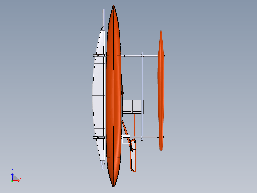 帆船独木舟