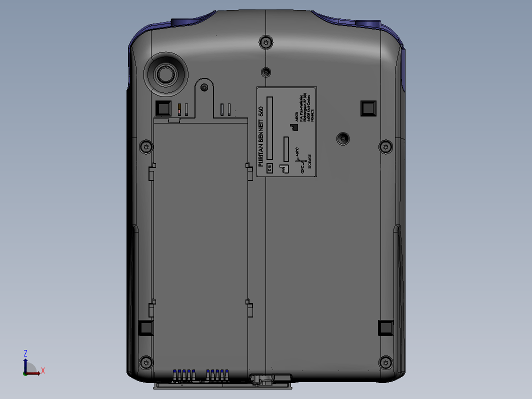 呼吸机开源资料（Medtronic PB560） 3D图纸 原理图 说明书 软件代码等