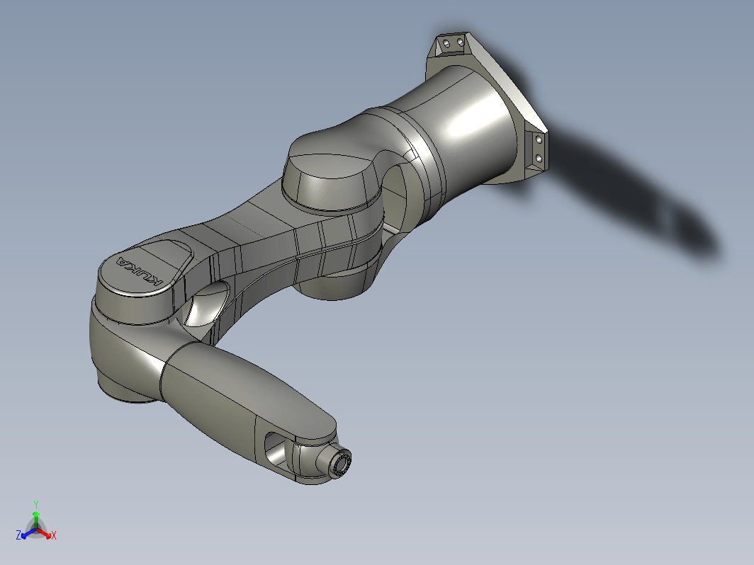 KUKA KR6小型机器人