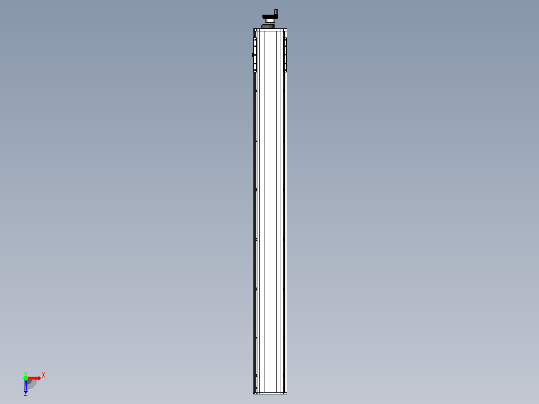 手轮滑台ES13-L5-C-S1250-SL