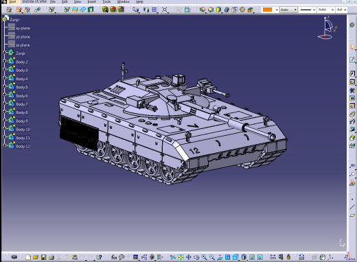 Armata 2简易坦克玩具缩略图