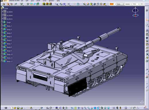 Armata 2简易坦克玩具缩略图