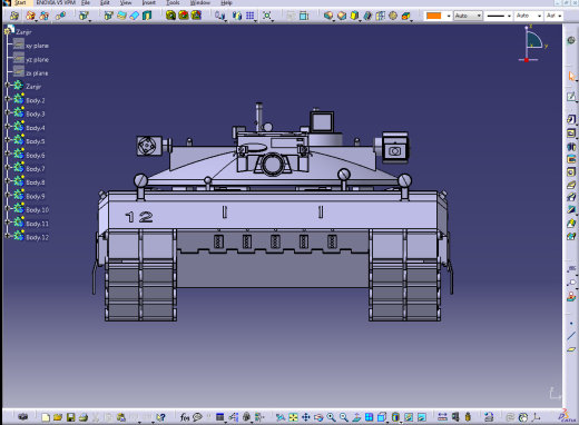 Armata 2简易坦克玩具缩略图