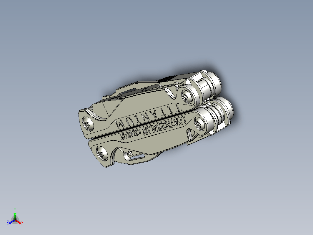 莱泽曼多功能工具刀