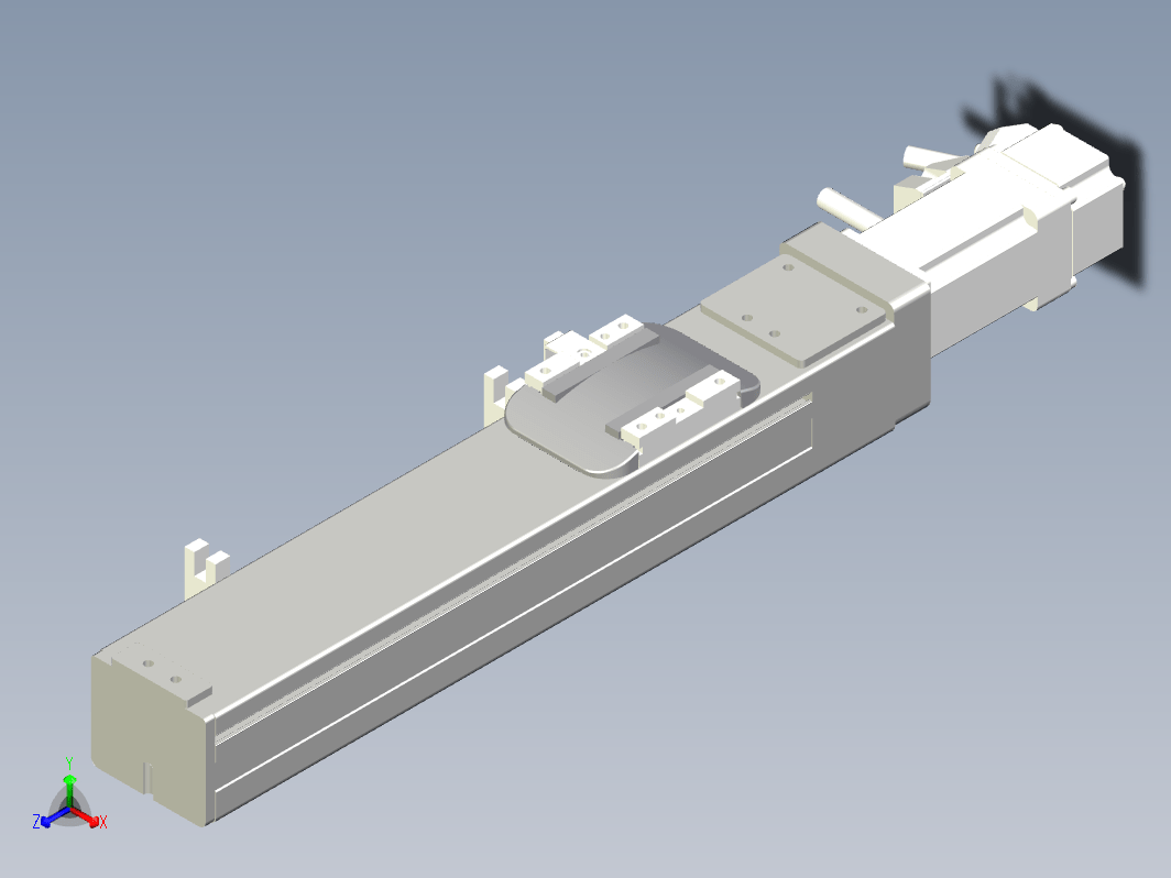 标准螺杆滑台KTH5M-BC（100W）KTH5M-150-BC-100W-C4