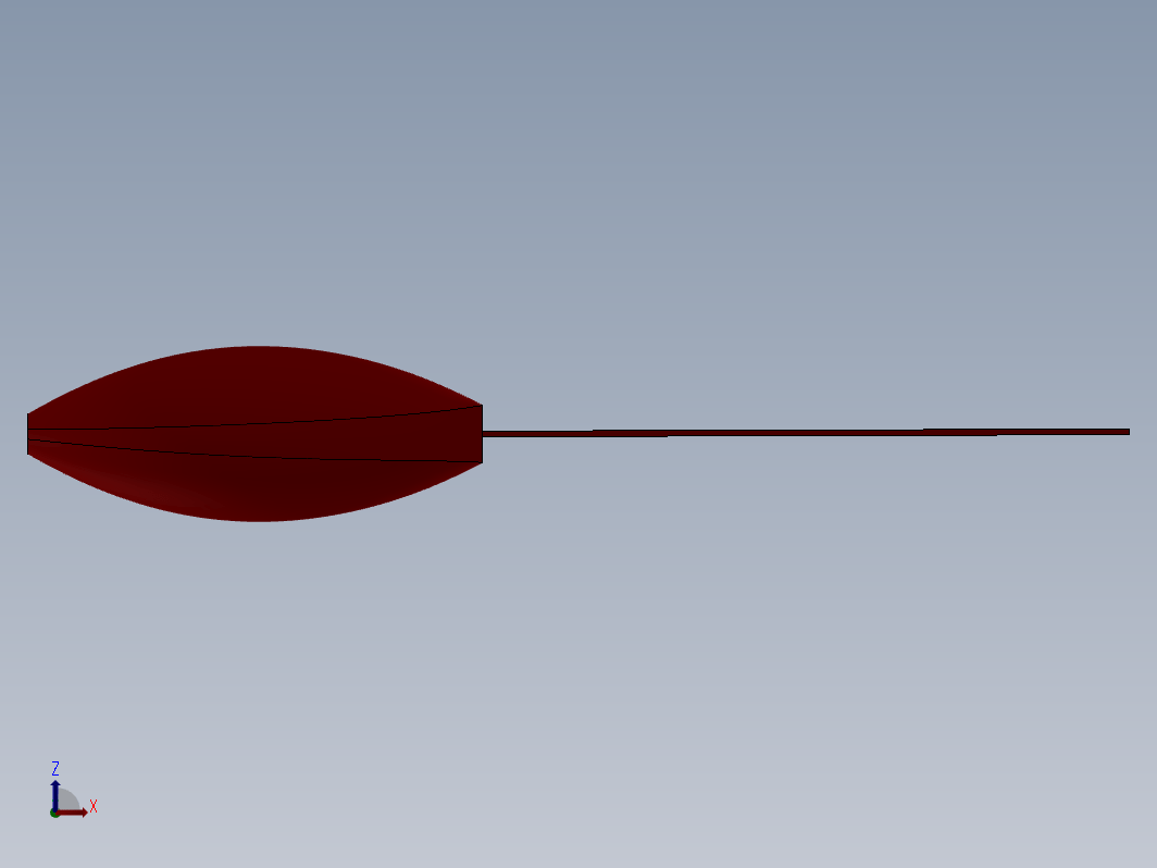 solidworks 中的鱼 mehanism 设计