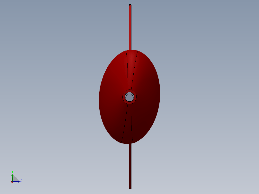 solidworks 中的鱼 mehanism 设计